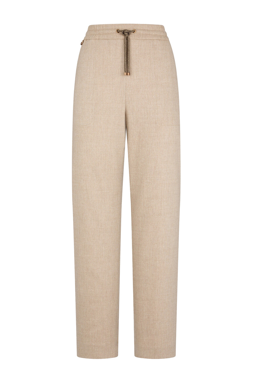 Брюки Agnona, Коричневый 
Брюки Agnona, Коричневый