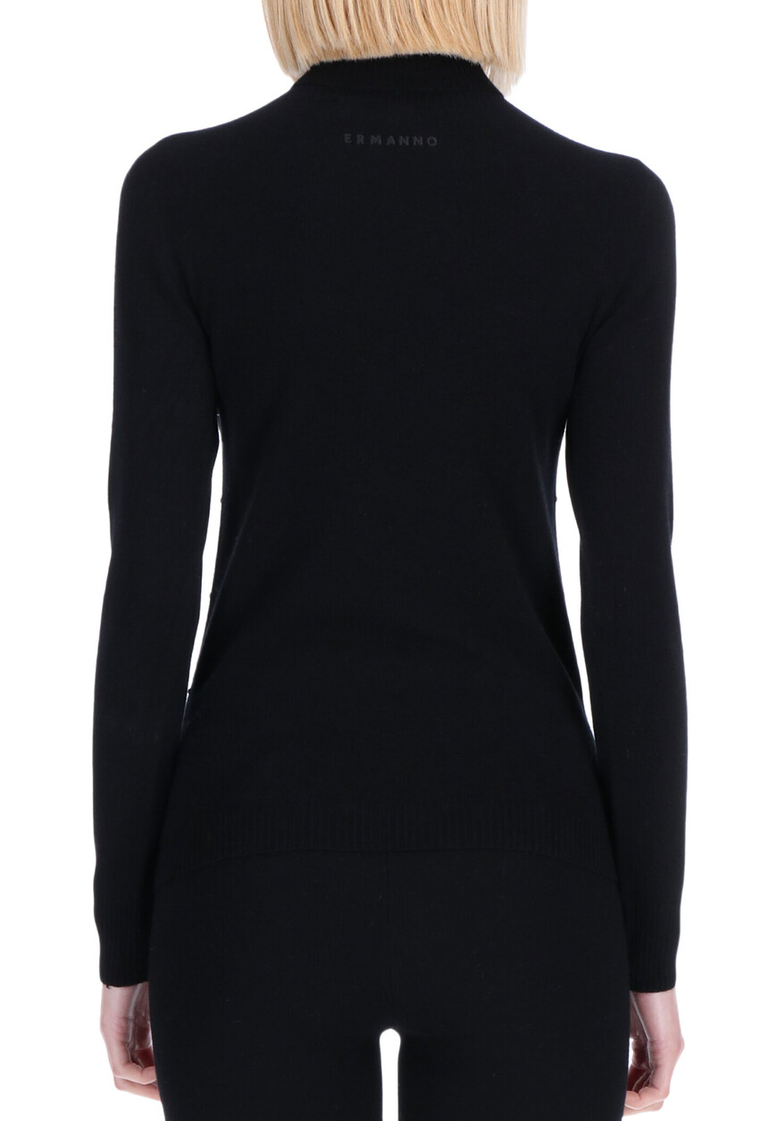 Водолазка Ermanno Firenze, Черный
Водолазка Ermanno Firenze, Черный