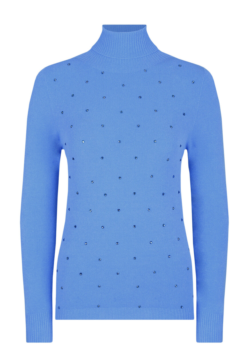 Водолазка Ermanno Firenze, Синий 
Водолазка Ermanno Firenze, Синий