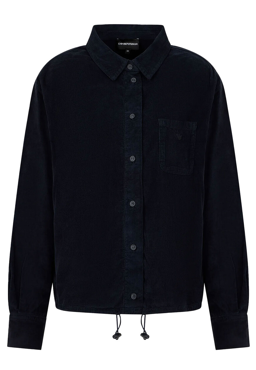 Рубашка Emporio Armani, Синий 
Рубашка Emporio Armani, Синий