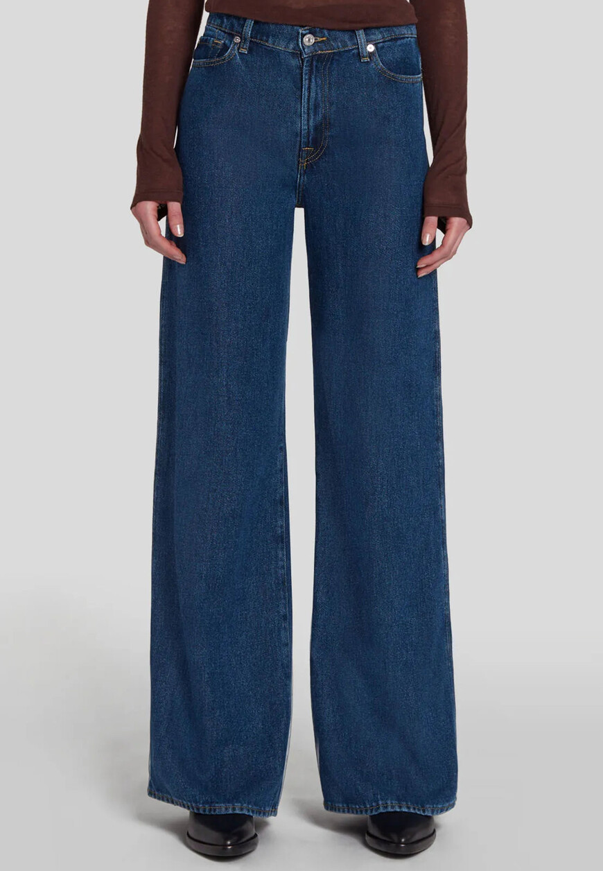 Джинсы 7 For All Mankind, Синий
Джинсы 7 For All Mankind, Синий