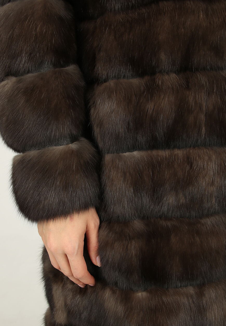 Шуба Tosato, Черный 
Шуба Tosato, Черный