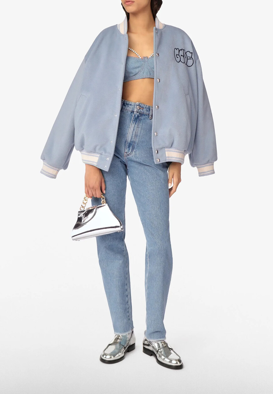 Джинсы Gcds, Голубой
Джинсы Gcds, Голубой