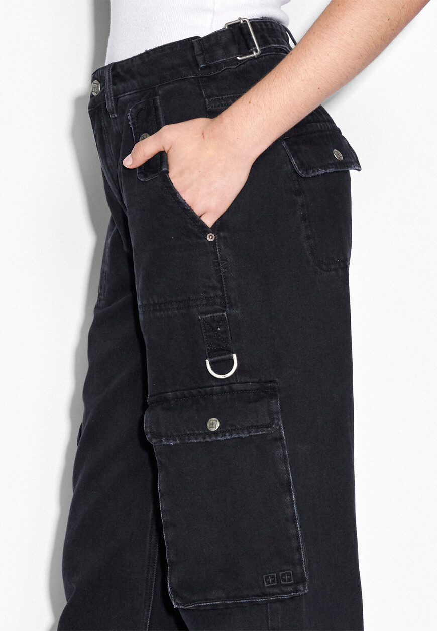 Брюки Ksubi, Черный
Брюки Ksubi, Черный