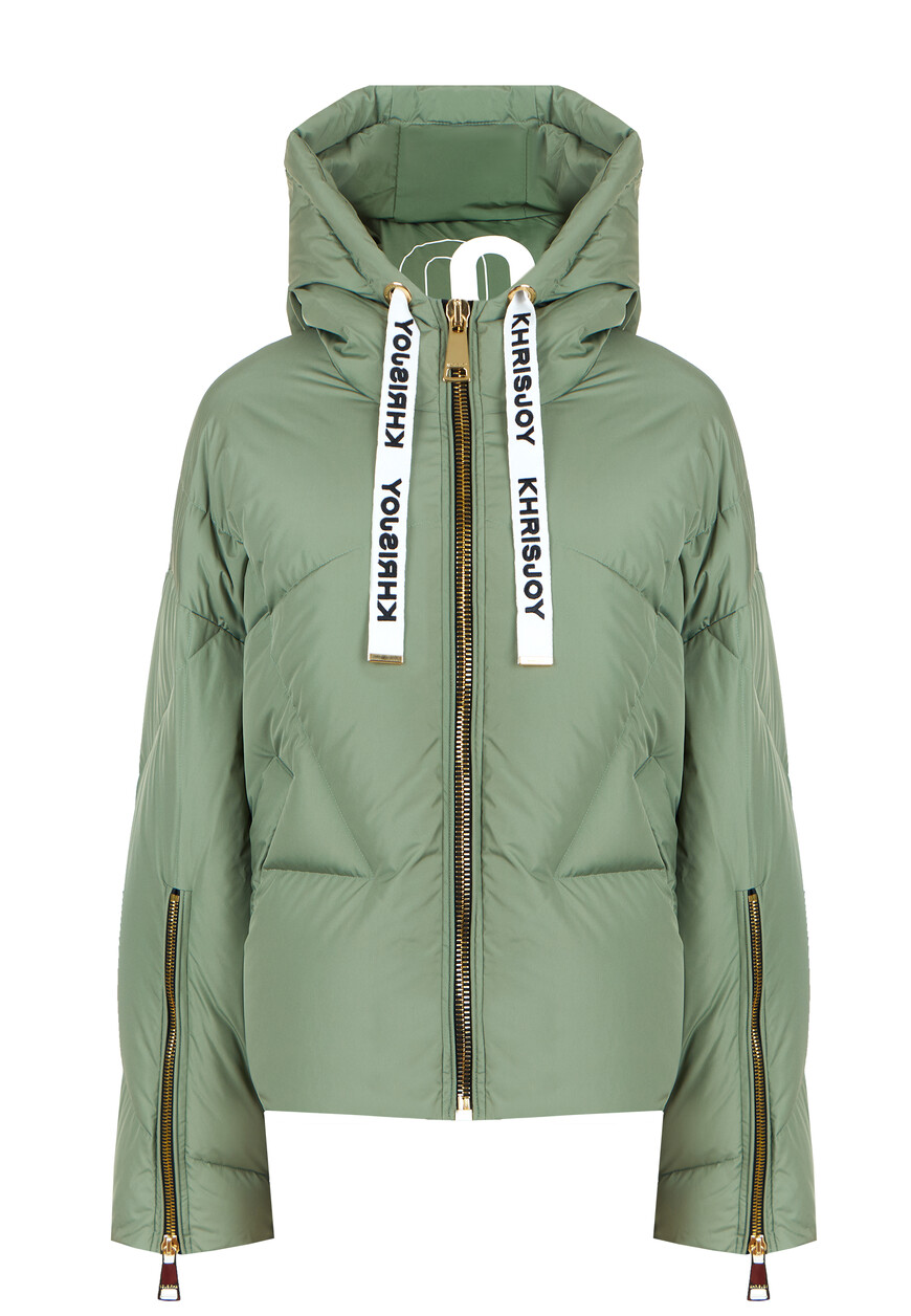 Пуховик Khrisjoy, Зеленый
Пуховик Khrisjoy, Зеленый