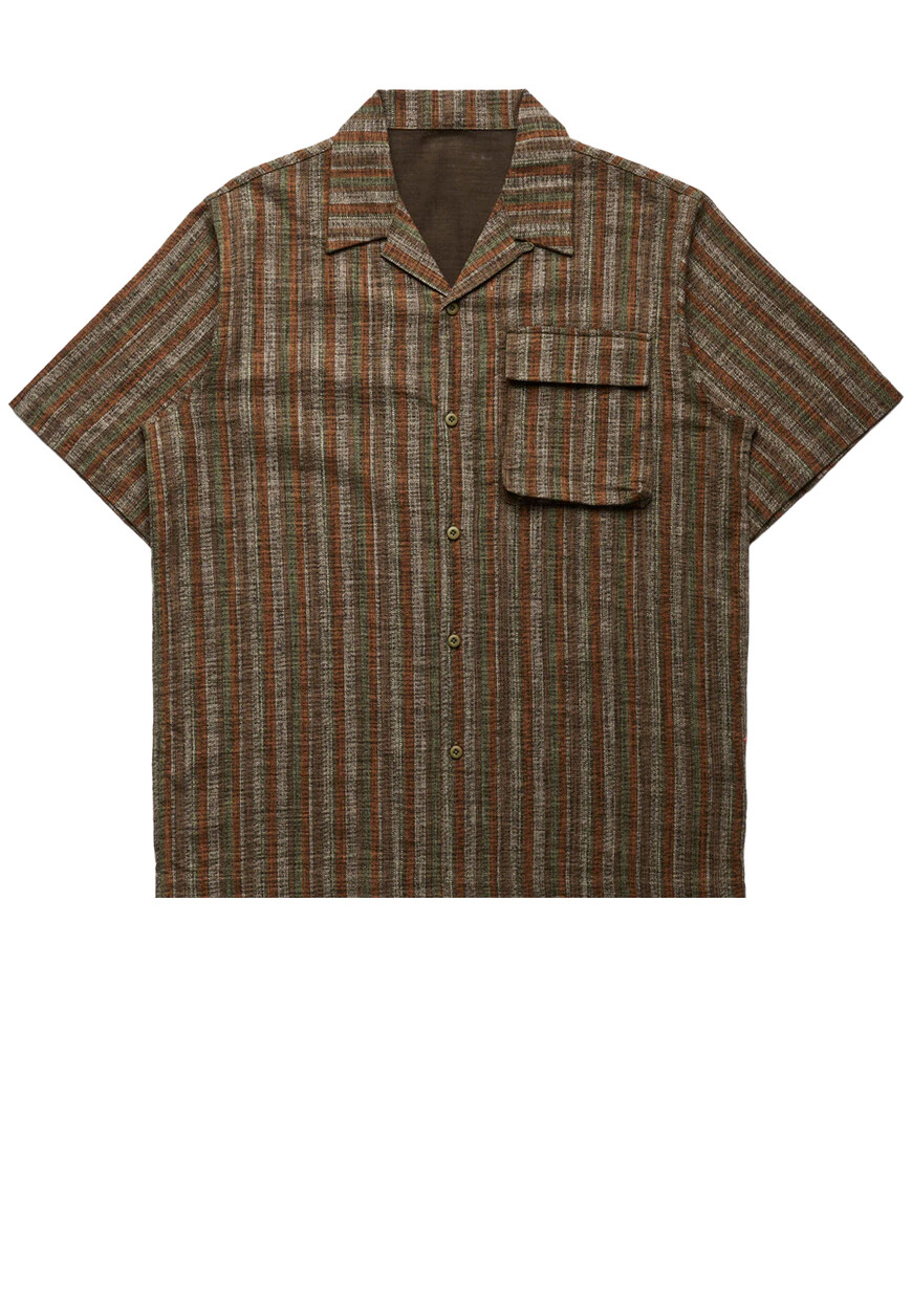 Рубашка Maharishi, Зеленый 
Рубашка Maharishi, Зеленый