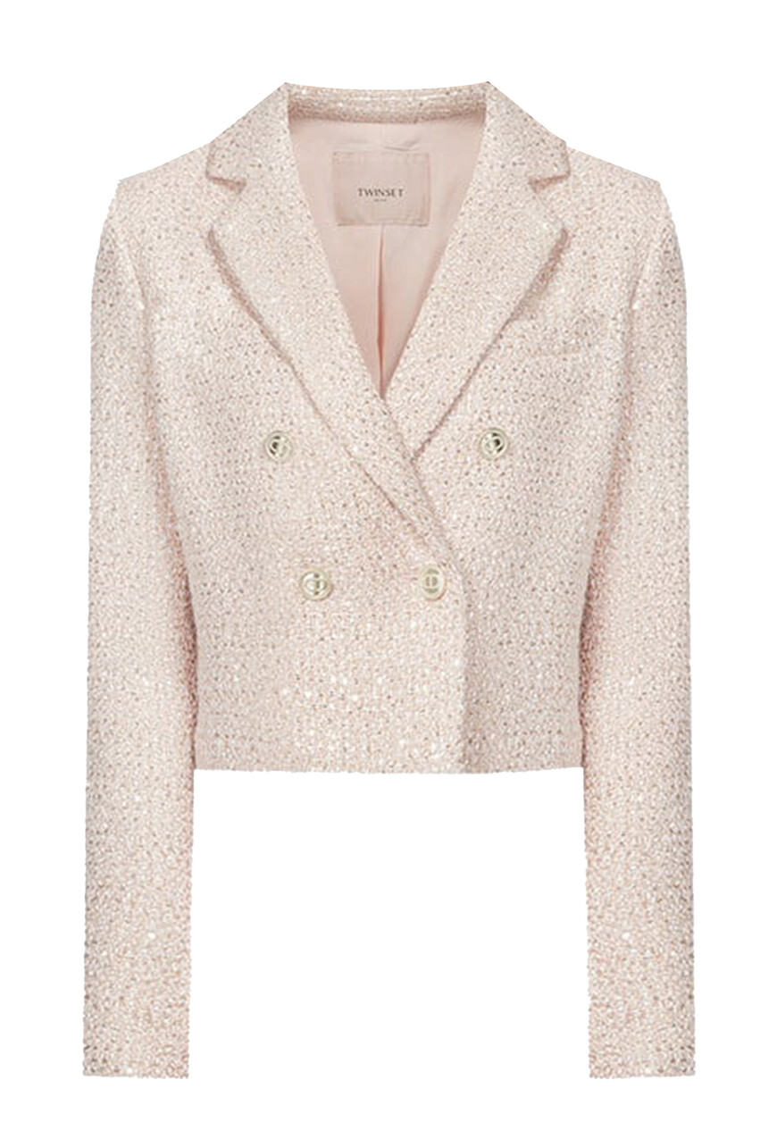 Пиджак Twinset Milano, Розовый
Пиджак Twinset Milano, Розовый