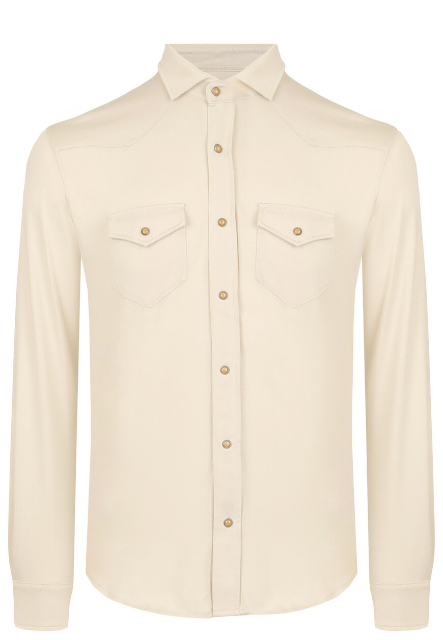 Рубашка Eleventy, Бежевый 
Рубашка Eleventy, Бежевый