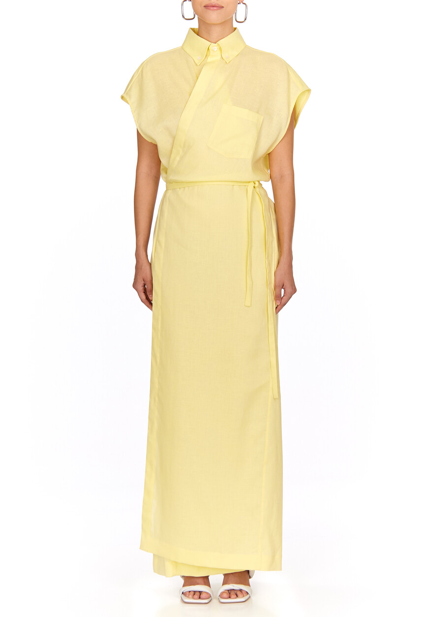 Платье Fabiana Filippi, Желтый
Платье Fabiana Filippi, Желтый