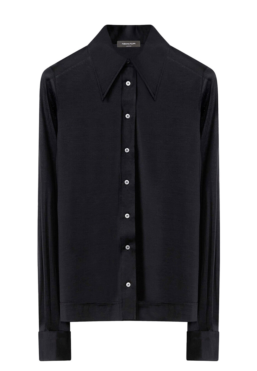 Рубашка Fabiana Filippi, Черный
Рубашка Fabiana Filippi, Черный