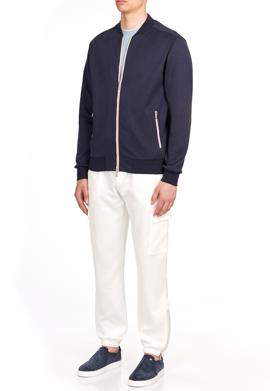 Бомбер Eleventy, Синий
Бомбер Eleventy, Синий