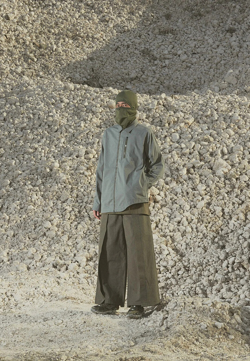 Ветровка Maharishi, Зеленый
Ветровка Maharishi, Зеленый