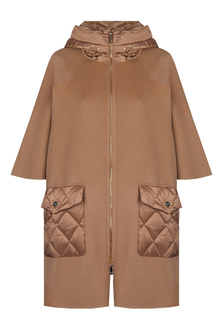 Пальто Luisa Spagnoli, Бежевый 
Пальто Luisa Spagnoli, Бежевый