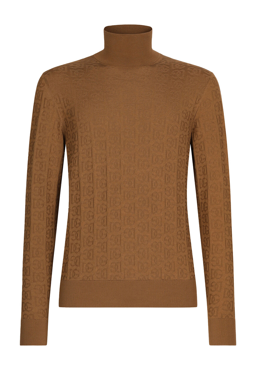 Пуловер Dolce&Gabbana, Коричневый
Пуловер Dolce&Gabbana, Коричневый