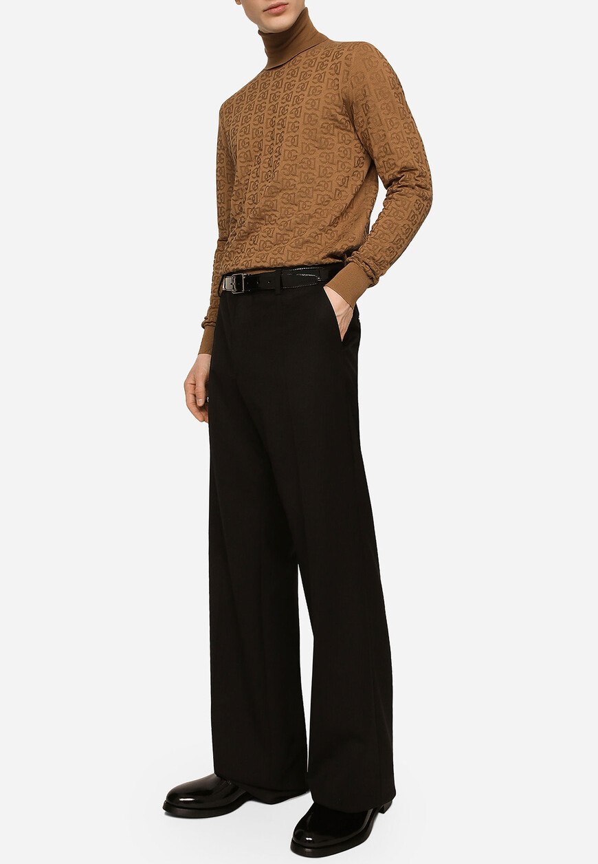 Пуловер Dolce&Gabbana, Коричневый
Пуловер Dolce&Gabbana, Коричневый