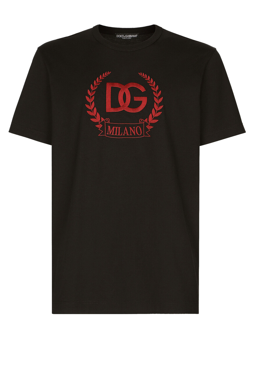 Футболка Dolce&Gabbana, Черный 
Футболка Dolce&Gabbana, Черный