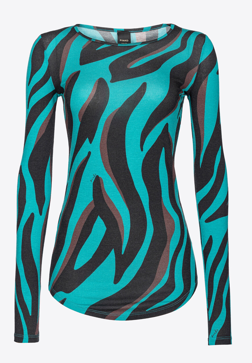 Футболка Pinko, Зеленый
Футболка Pinko, Зеленый