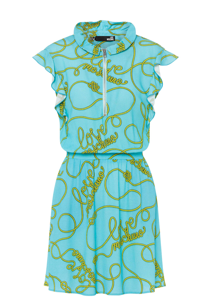 Платье Moschino Love, Голубой
Платье Moschino Love, Голубой