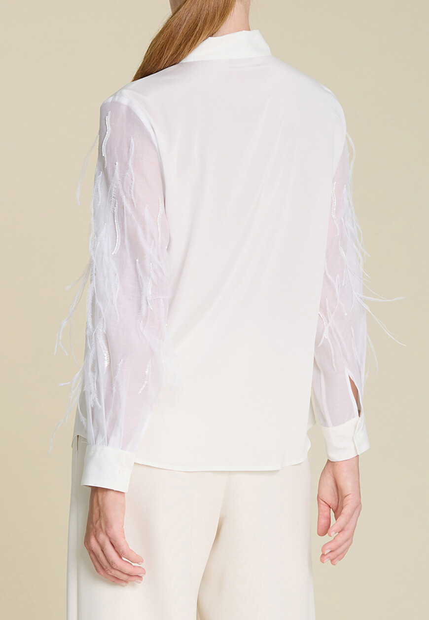 Блуза Peserico Aurea, Белый
Блуза Peserico Aurea, Белый