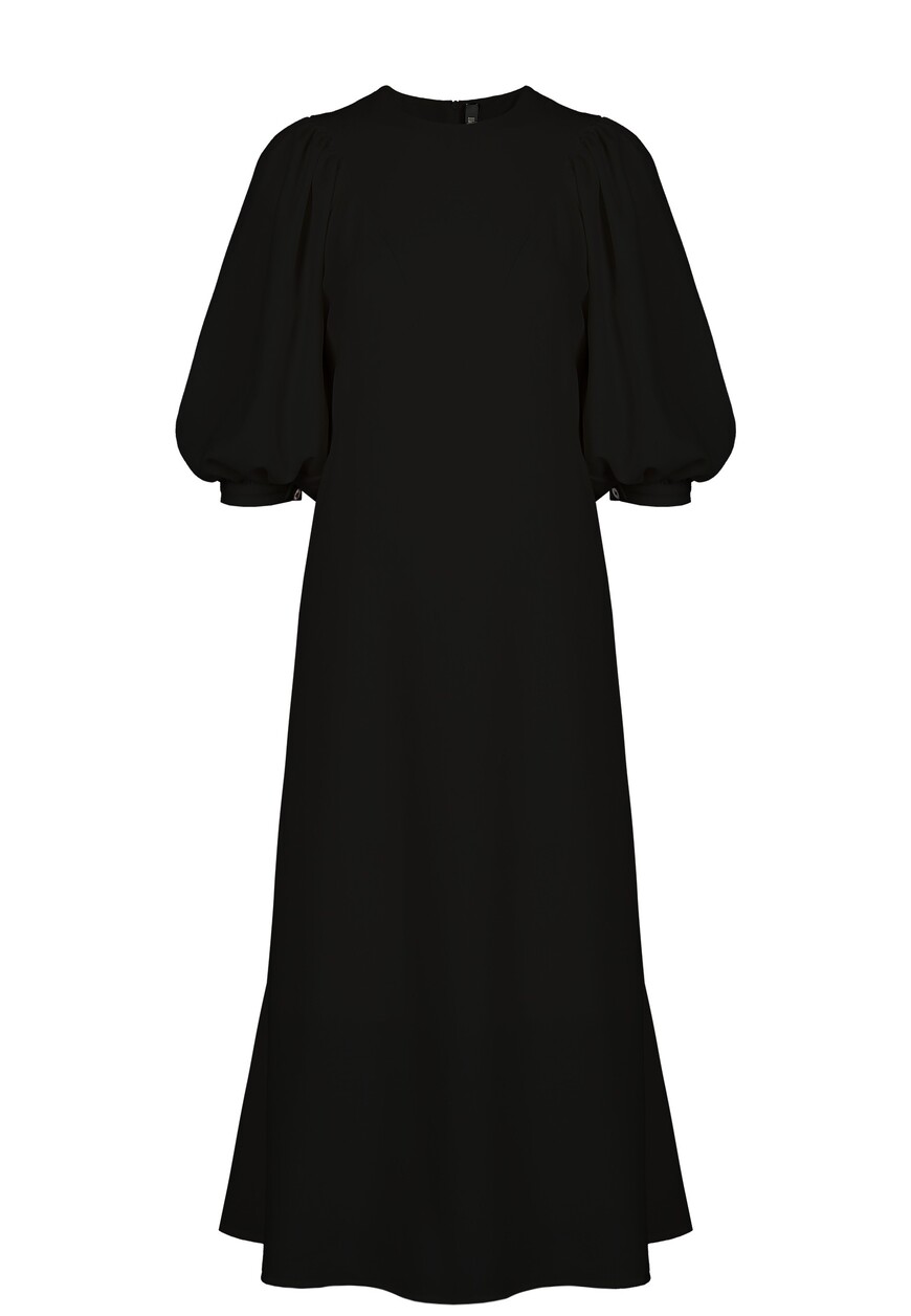 Платье Poustovit, Черный
Платье Poustovit, Черный