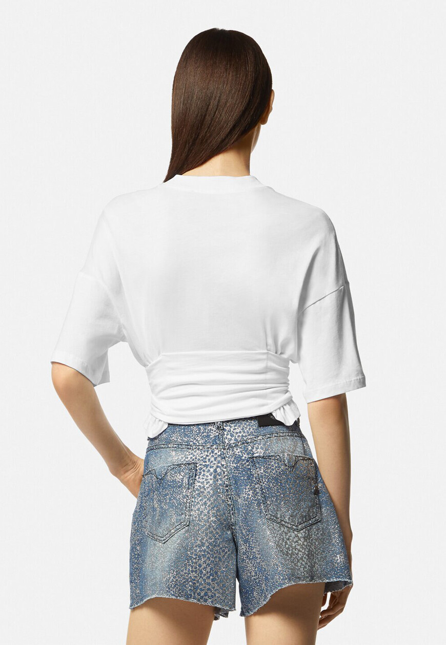 Топ Versace Jeans Couture, Белый
Топ Versace Jeans Couture, Белый