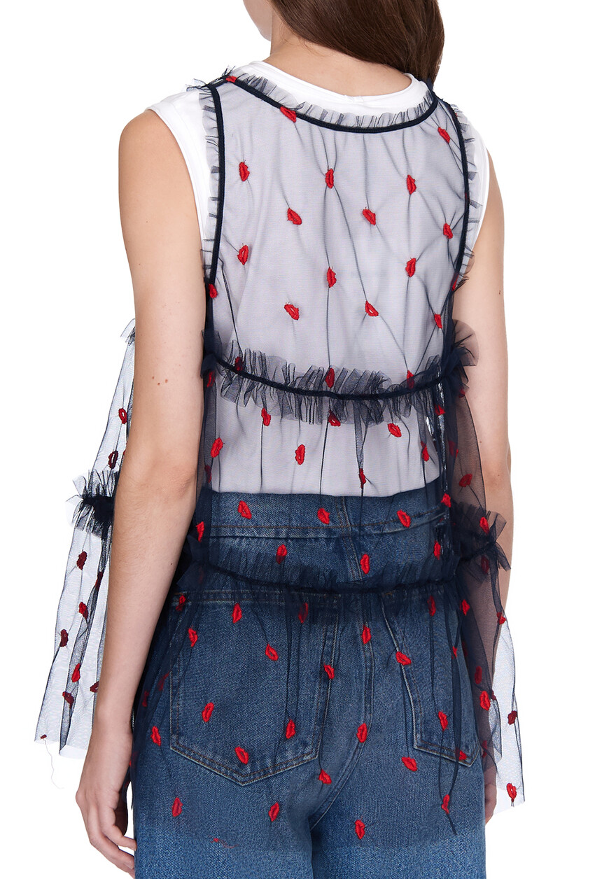 Топ P.a.r.o.s.h., Синий
Топ P.a.r.o.s.h., Синий