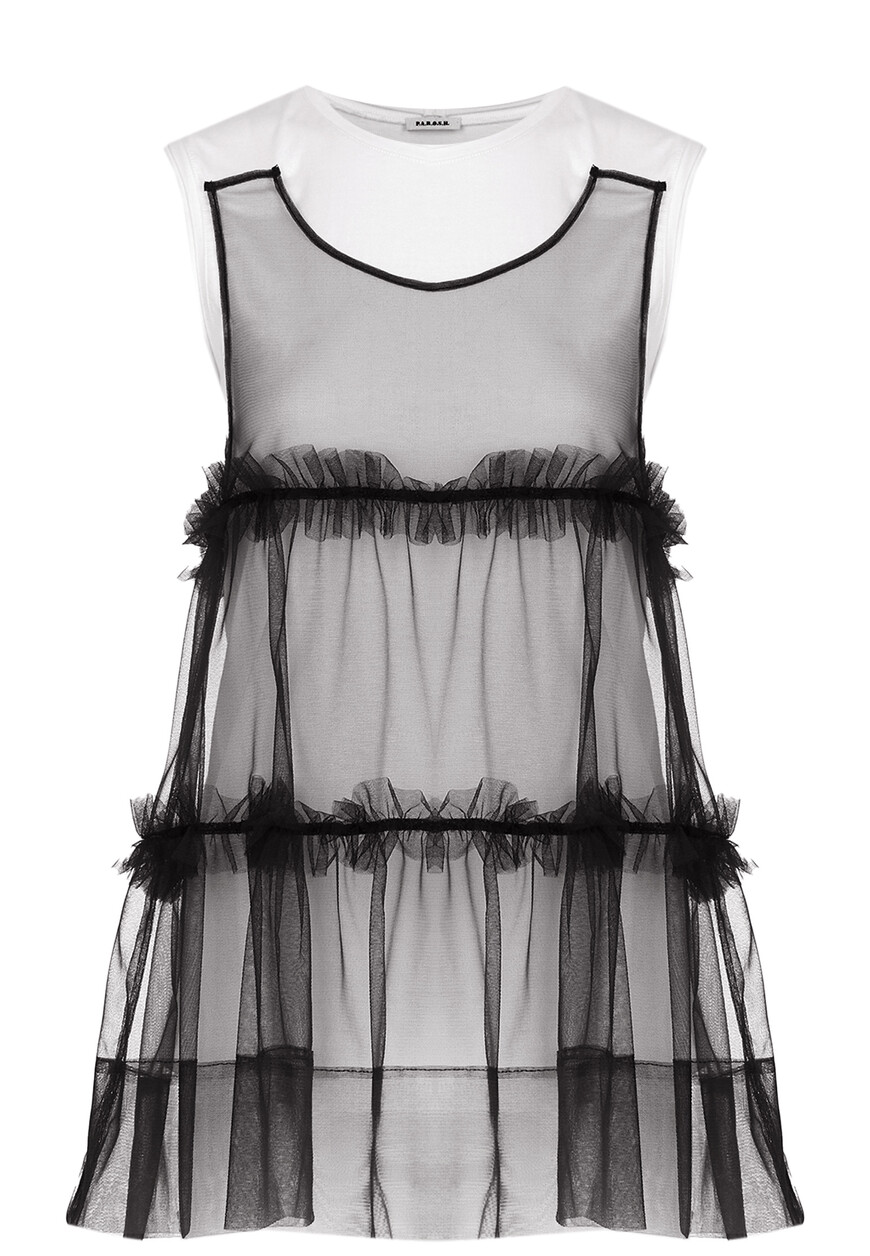 Топ P.a.r.o..h, Черный
Топ P.a.r.o..h, Черный