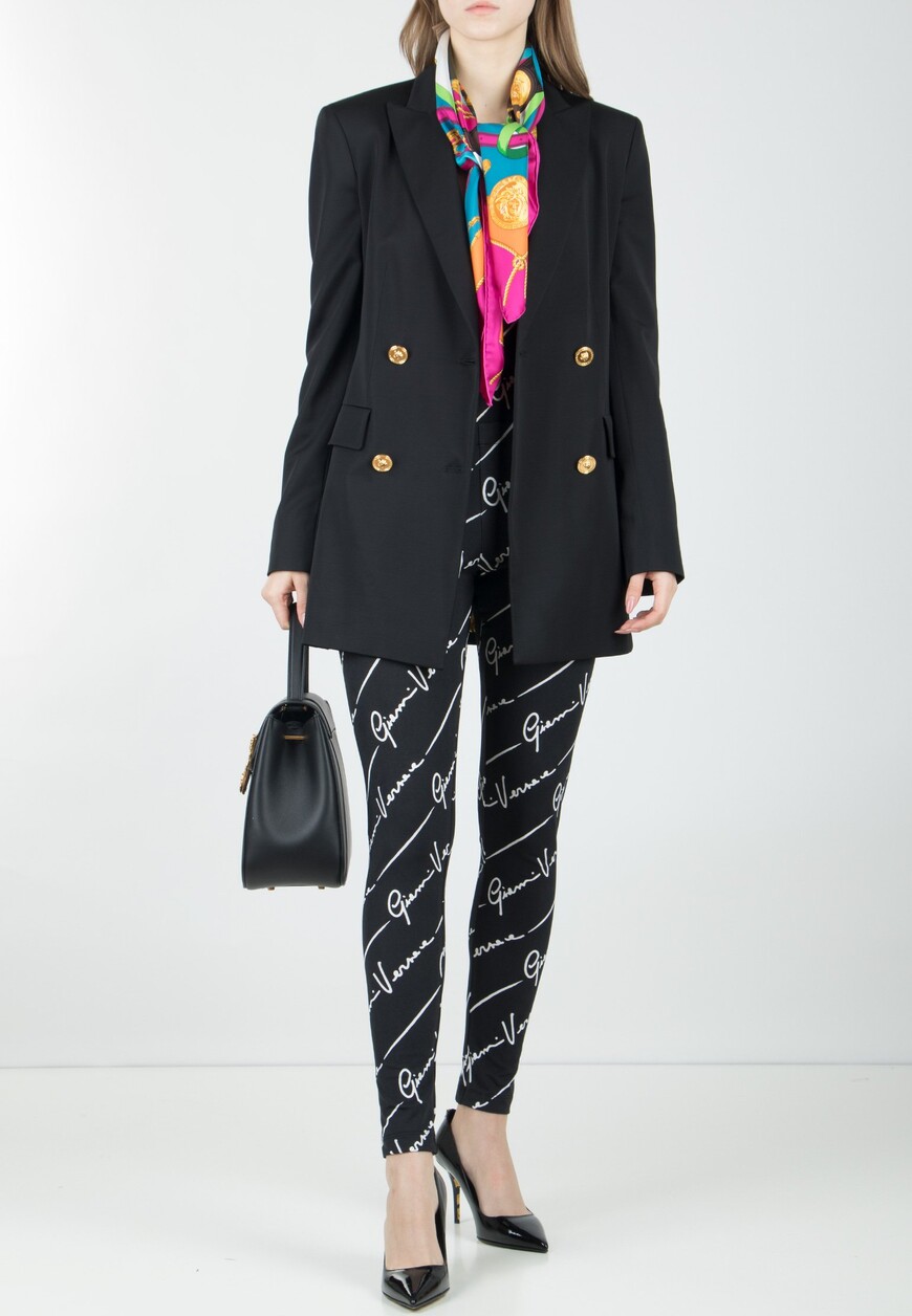 Легинсы Versace, Черный
Легинсы Versace, Черный