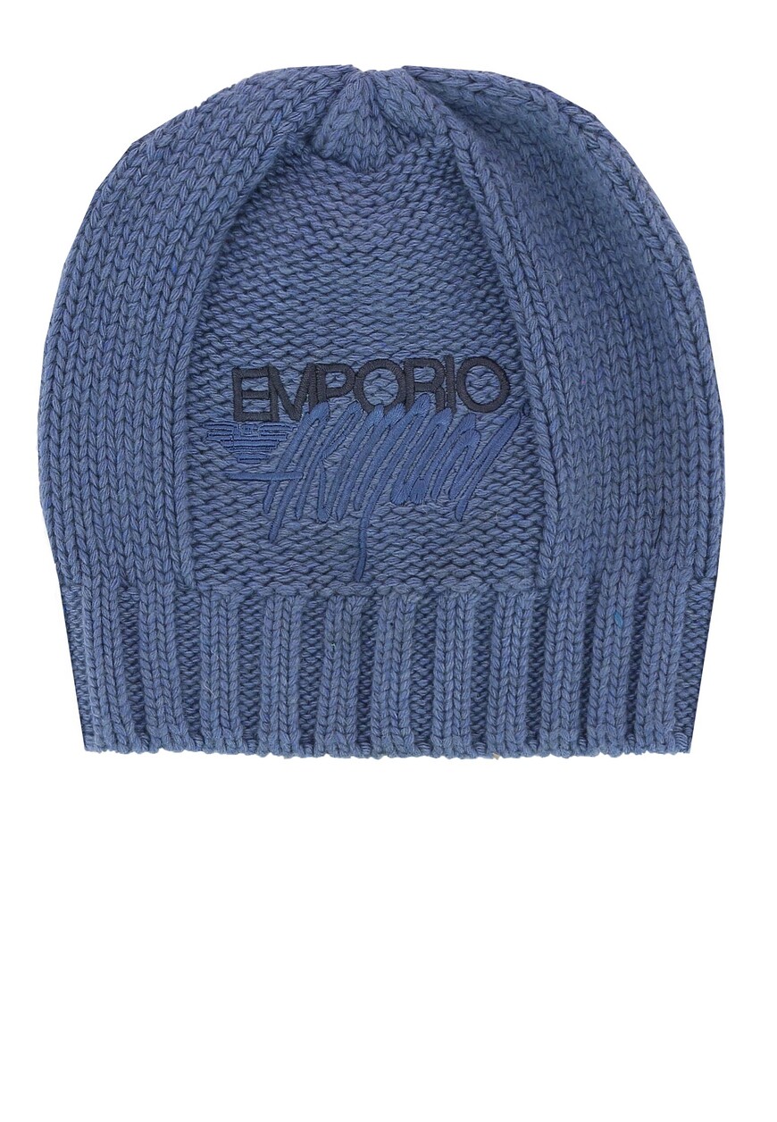 Шапка Emporio Armani, Синий
Шапка Emporio Armani, Синий