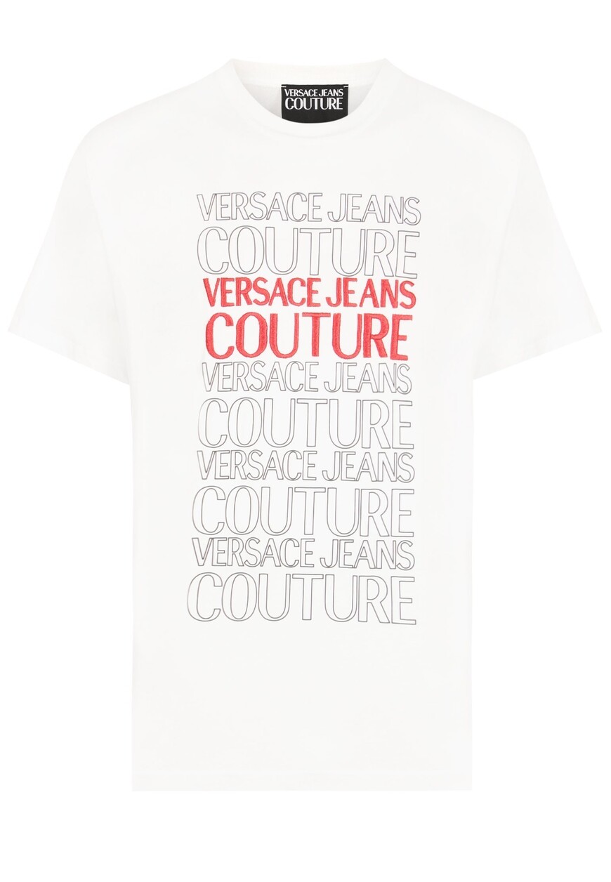 Футболка Versace Jeans Couture, Белый
Футболка Versace Jeans Couture, Белый