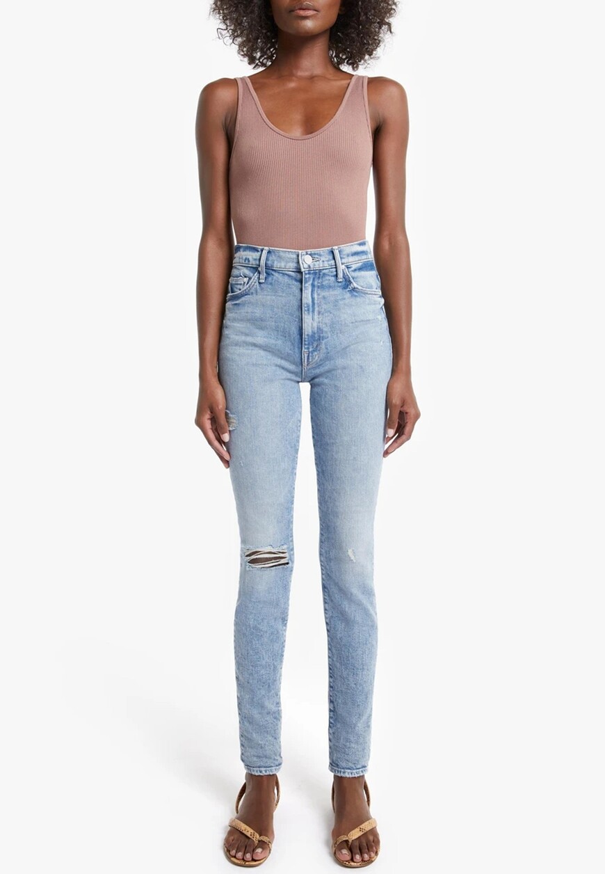 Джинсы Mother, Голубой
Джинсы Mother, Голубой