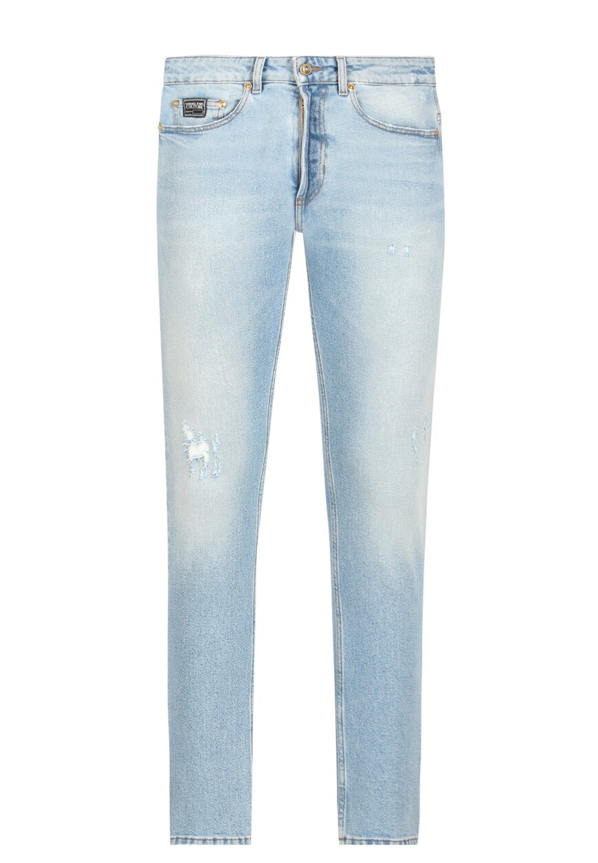 Джинсы Versace Jeans Couture, Голубой
Джинсы Versace Jeans Couture, Голубой