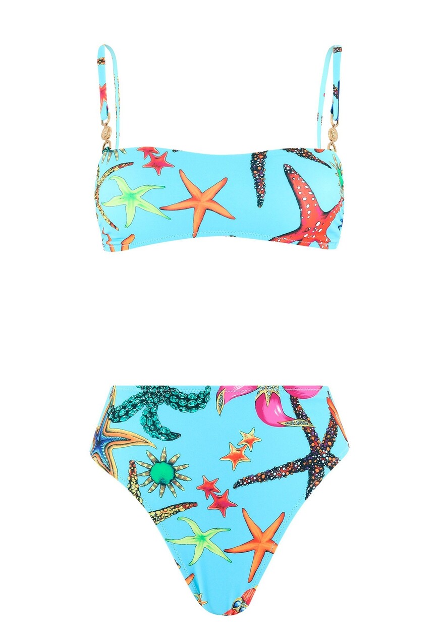 Купальник Versace, Голубой
Купальник Versace, Голубой