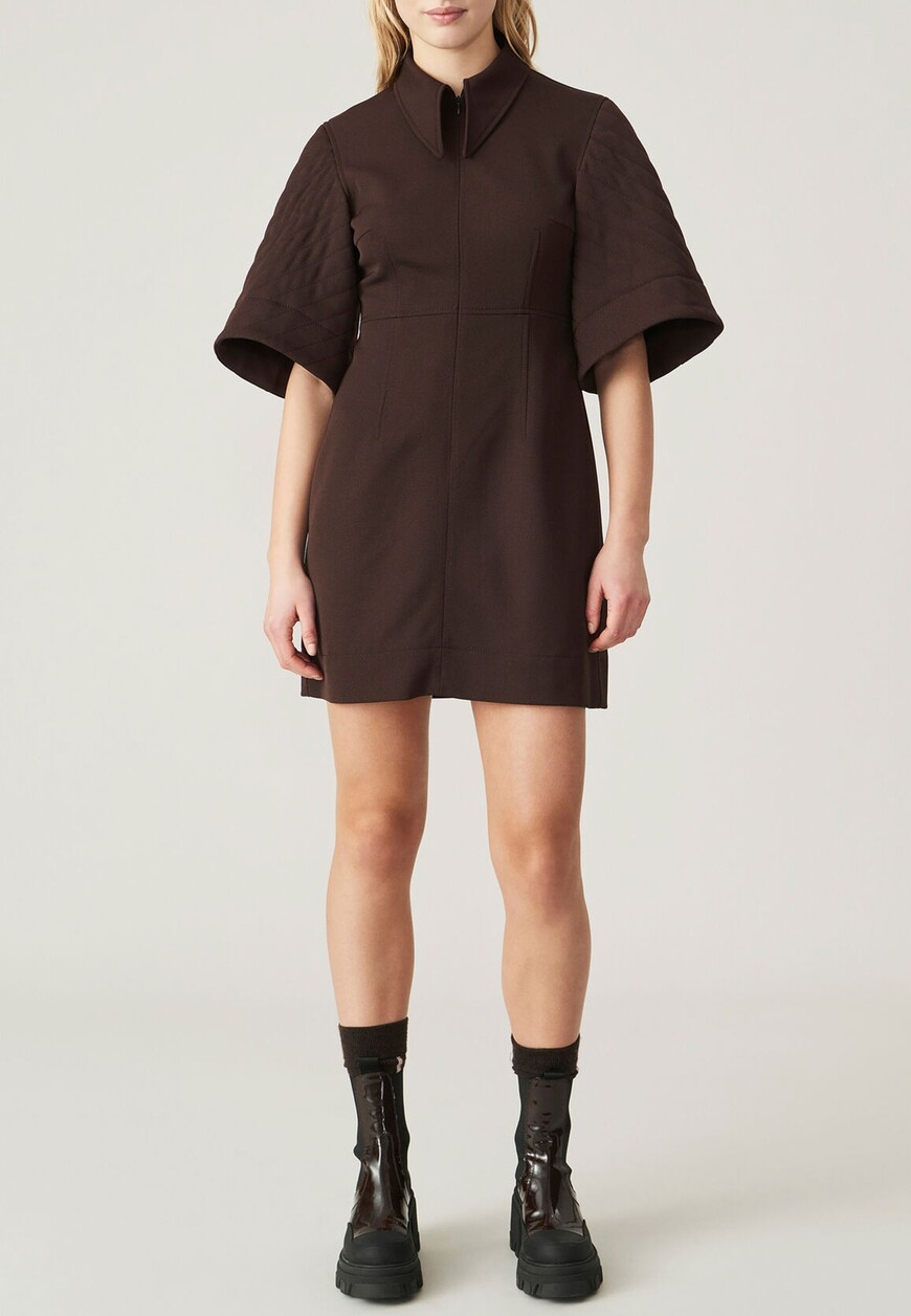 Платье Ganni, Коричневый
Платье Ganni, Коричневый