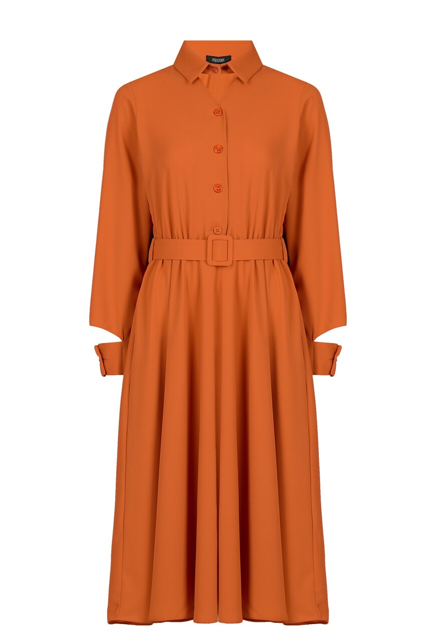 Платье Poustovit, Оранжевый
Платье Poustovit, Оранжевый