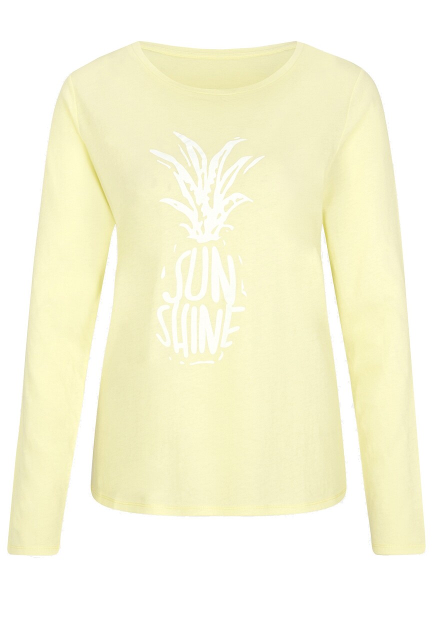 Лонгслив Juvia, Желтый
Лонгслив Juvia, Желтый