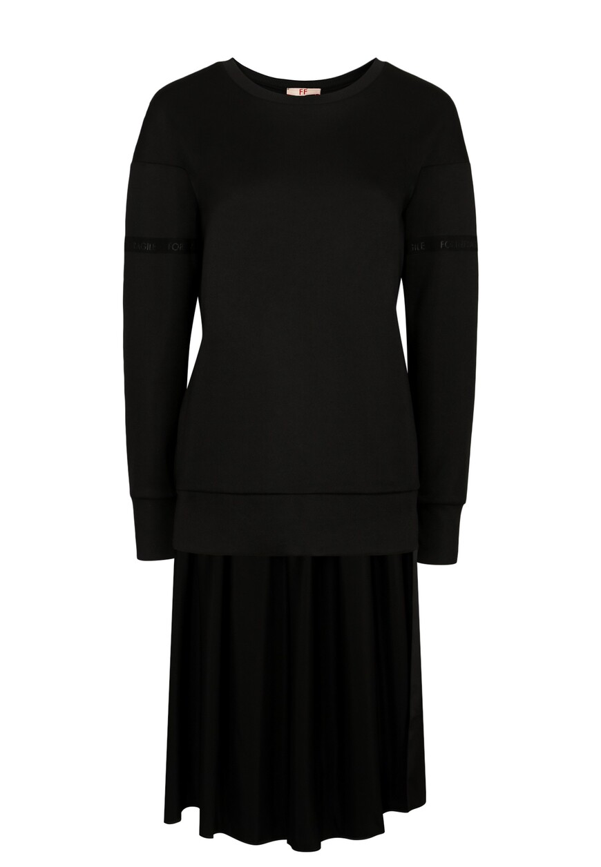 Туника Forte&Fragile, Черный
Туника Forte&Fragile, Черный