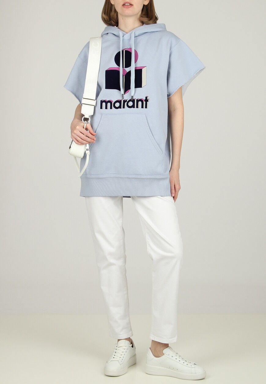 Худи Isabel Marant Étoile, Голубой
Худи Isabel Marant Étoile, Голубой