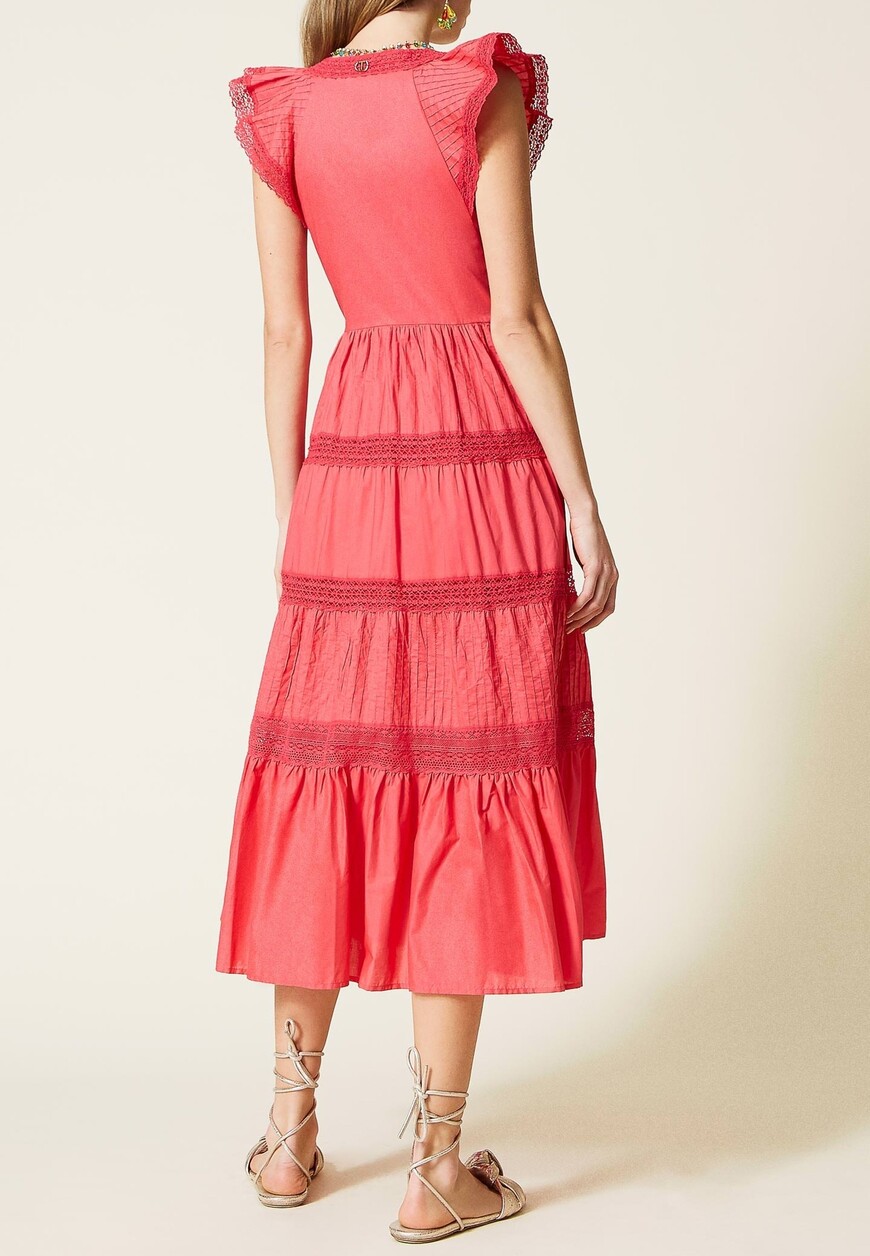 Платье Twinset Milano, Розовый
Платье Twinset Milano, Розовый