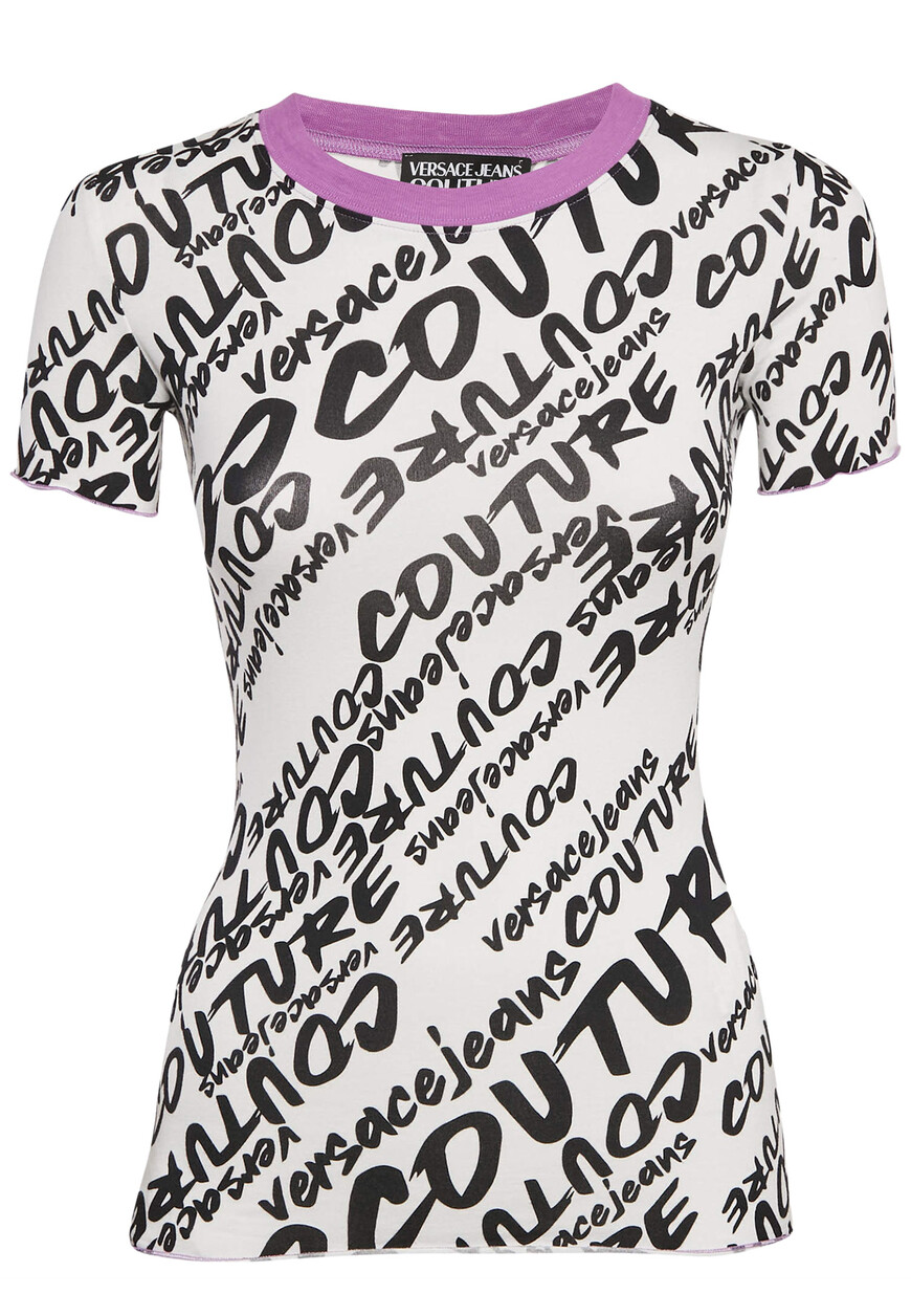 Футболка Versace Jeans Couture, Белый
Футболка Versace Jeans Couture, Белый