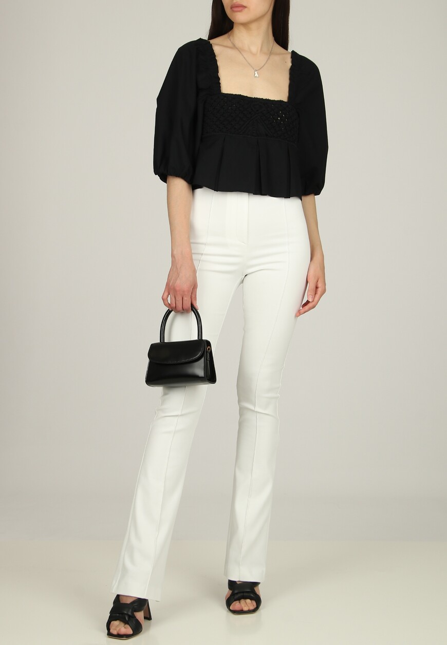 Брюки Patrizia Pepe, Белый
Брюки Patrizia Pepe, Белый