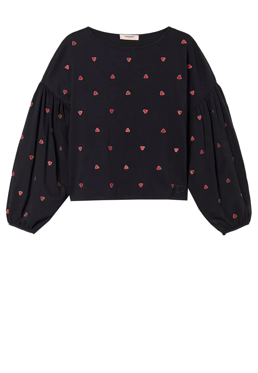 Блуза Twinset Milano, Черный
Блуза Twinset Milano, Черный