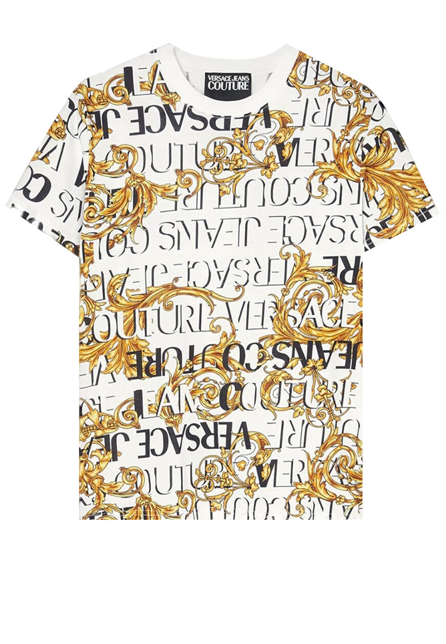 Футболка Versace Jeans Couture, Белый
Футболка Versace Jeans Couture, Белый