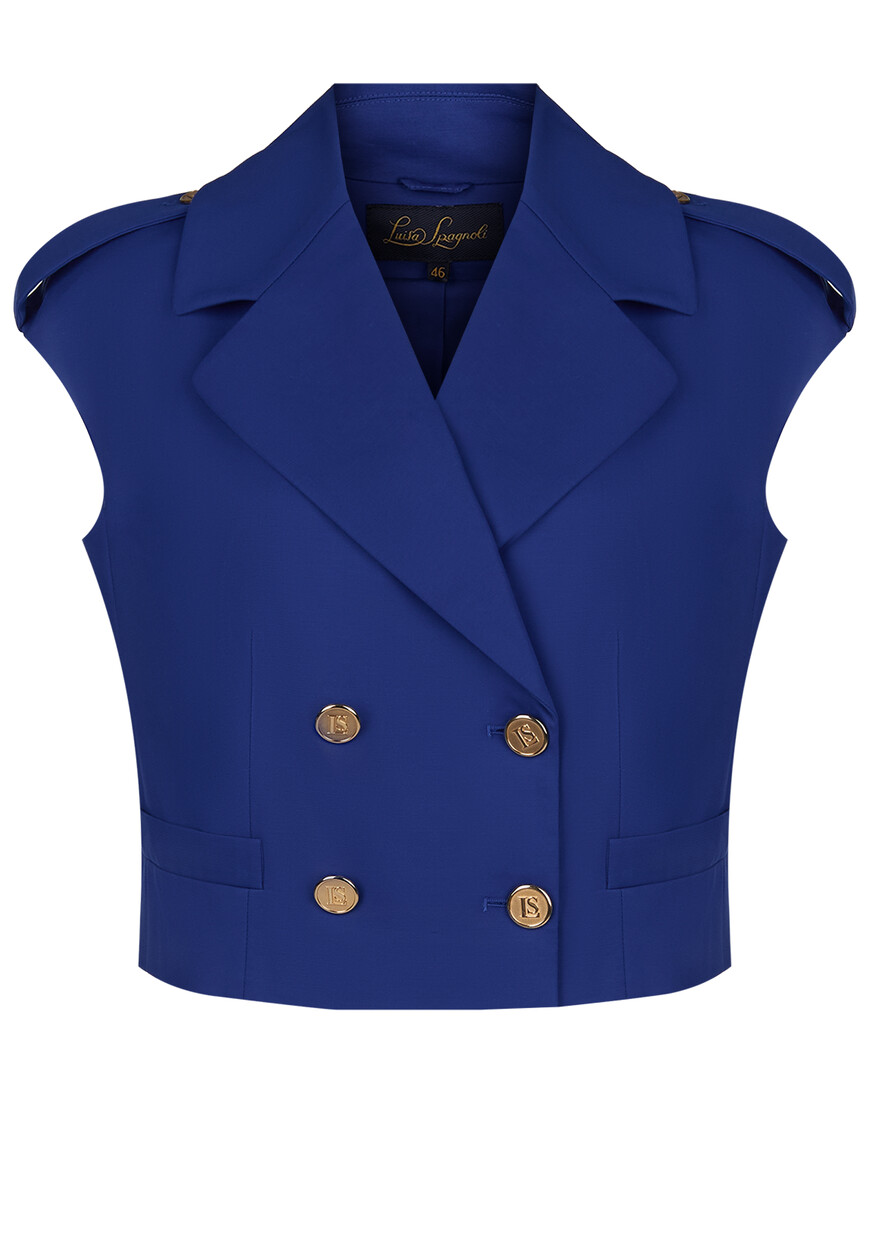 Жилет Luisa Spagnoli, Синий
Жилет Luisa Spagnoli, Синий