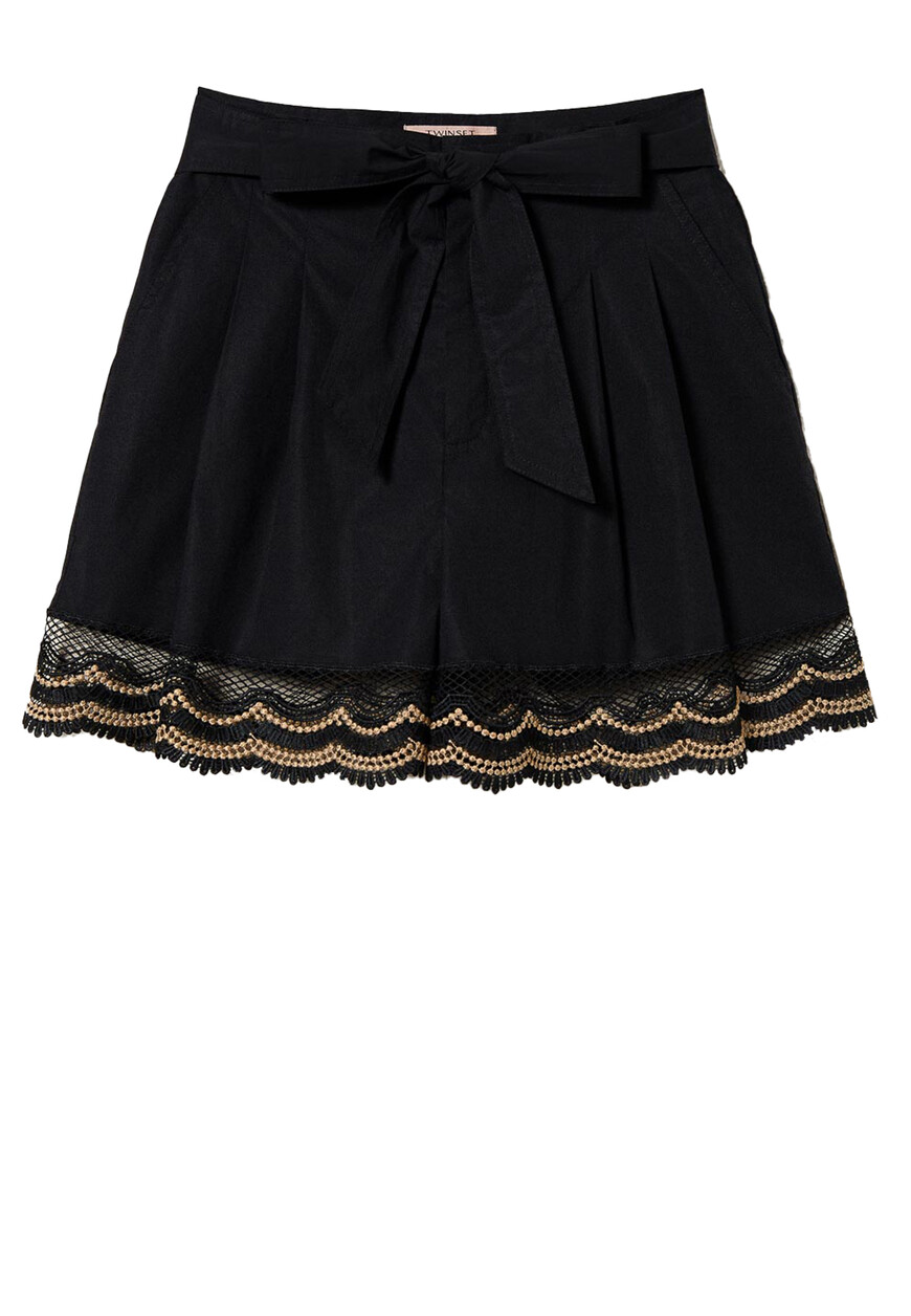 Шорты Twinset Milano, Черный
Шорты Twinset Milano, Черный