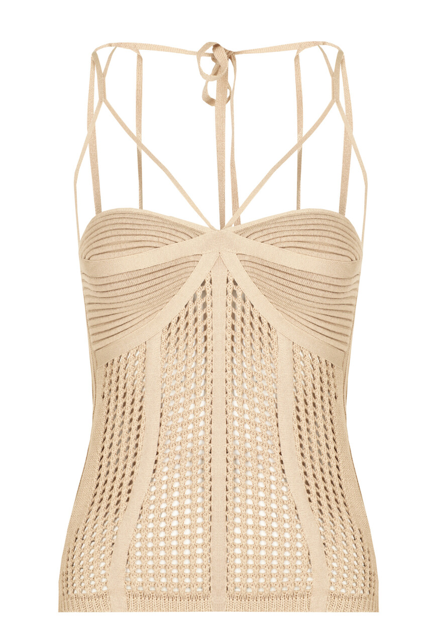 Топ Andreadamo, Бежевый
Топ Andreadamo, Бежевый