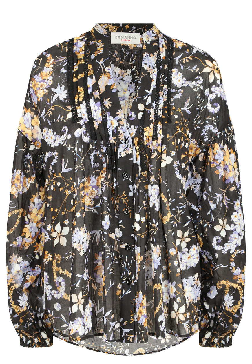 Блуза Ermanno Firenze, Черный
Блуза Ermanno Firenze, Черный