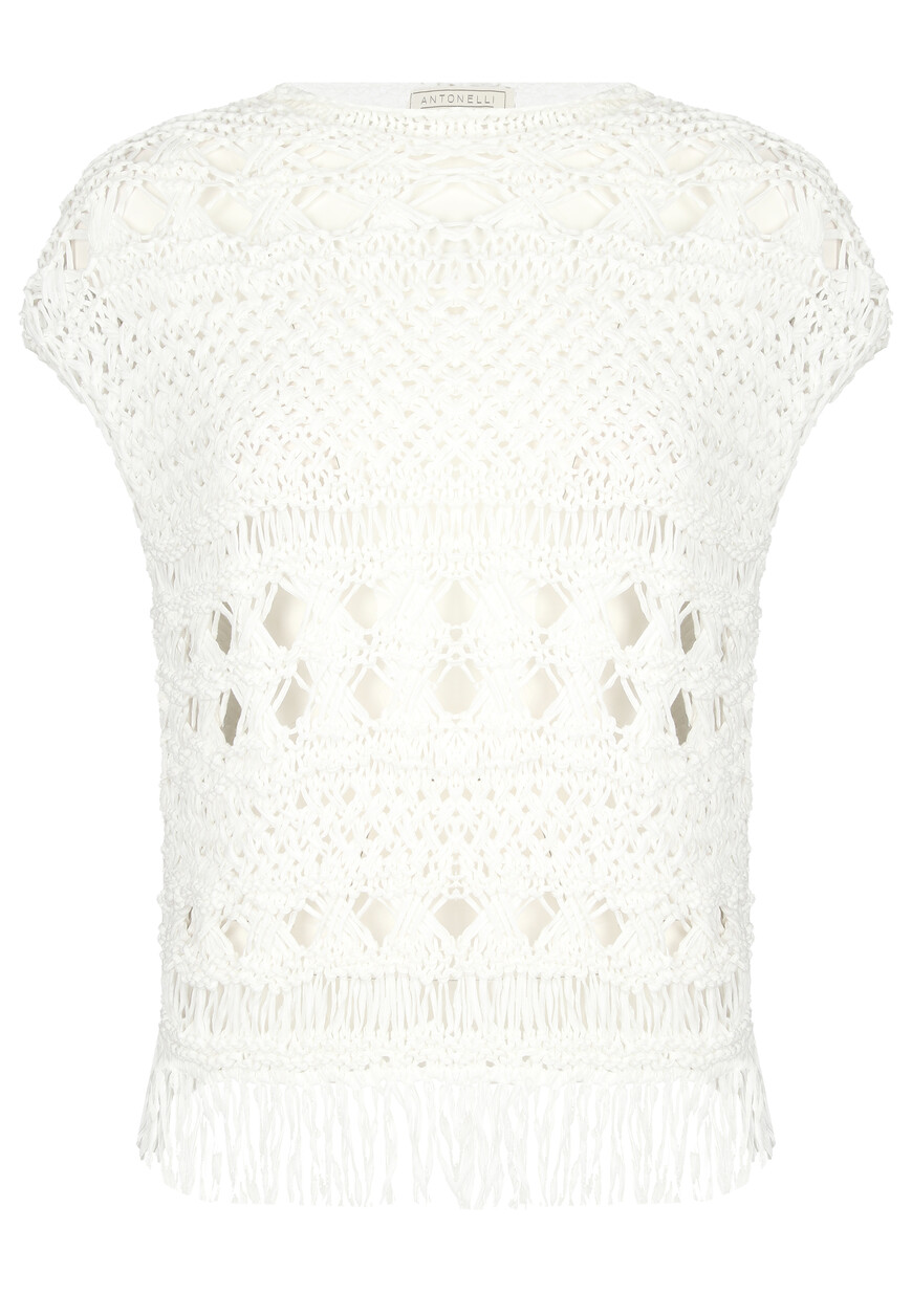 Топ Antonelli Firenze, Белый
Топ Antonelli Firenze, Белый