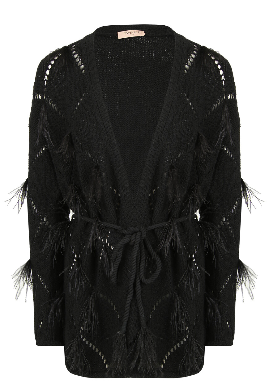 Кардиган Twinset Milano, Черный
Кардиган Twinset Milano, Черный