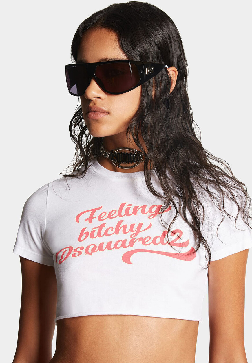 Топ Dsquared2, Белый
Топ Dsquared2, Белый